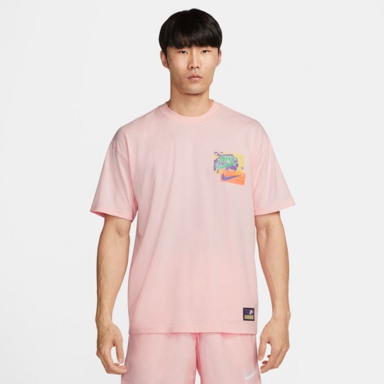 Pink and orange nike shirt sales