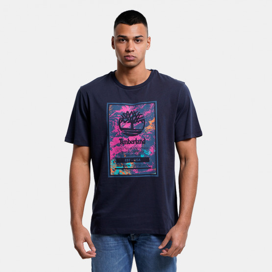 Timberland SS Printed Logo Tee (Authentic)