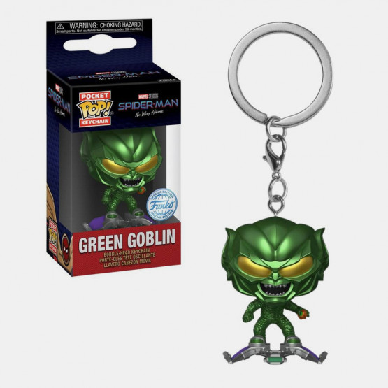 Funko Pocket Pop!: Marvel Spider Man Green Goblin Keychain