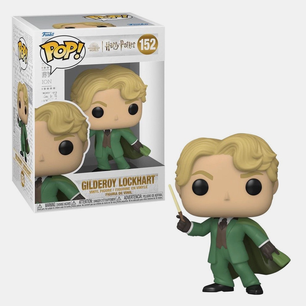 Funko Pop! Harry Potter - Gilderoy Lockhart Figure 152