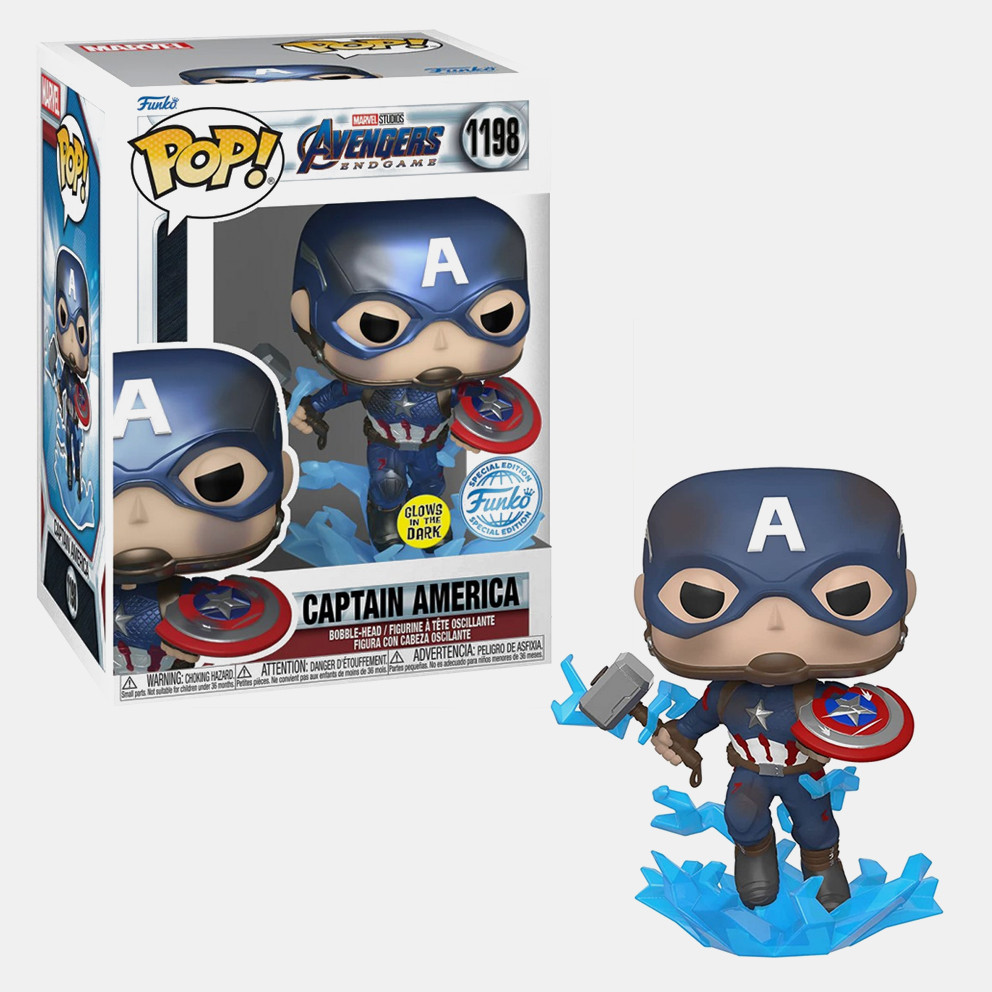 Funko Pop! Marvel: Avengers End Game S4 - Captain America 1198 Φιγούρα