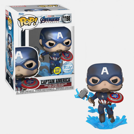 Funko Pop! Marvel: Avengers End Game S4 - Captain