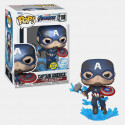 Funko Pop! Marvel: Avengers End Game S4 - Captain America 1198 Φιγούρα