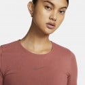 Nike W Nsw Crop Tape Ls Top