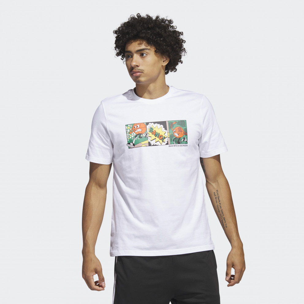 adidas Lil Stripe Scr Men's T-Shirt