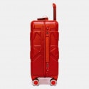 Sprayground Shark Central Red Carry-On Luggage