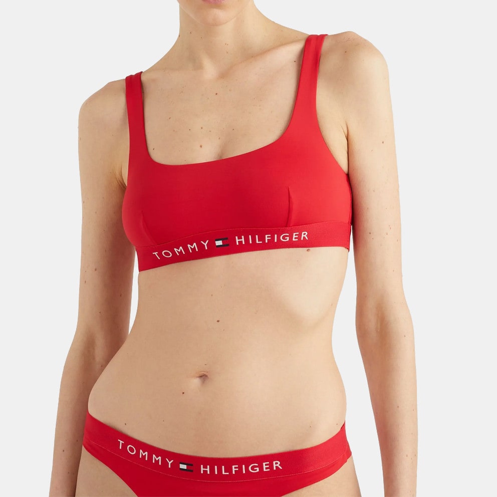  Tommy Jeans Bralette Γυναικείο Μαγιό Πάνω Μέρος (9000142433_4584) 2025