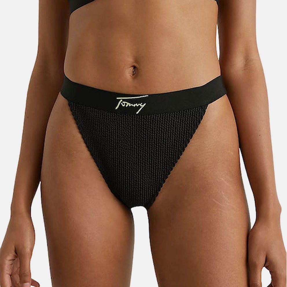 Tommy Jeans High Leg Women's Bikini Bottoms