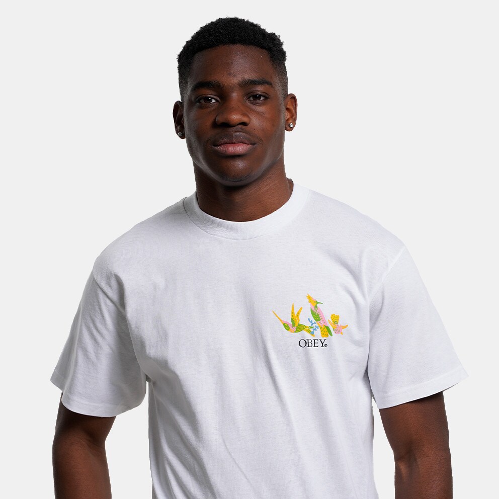 Obey Spring Birds Classic Men's T-Shirt