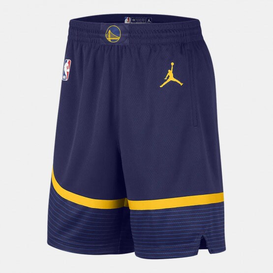 Jordan NBA Golden State Warriors 2022/23 Dri-FIT Ανδρικό Σορτς