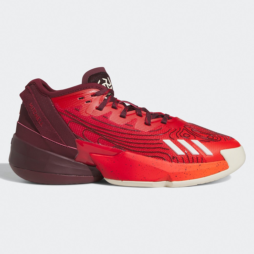 adidas Performance D.O.N. Issue 4 Ανδρικά Μπασκετικά Παπούτσια (9000137039_66655) BETSCA/CWHITE/SHARED