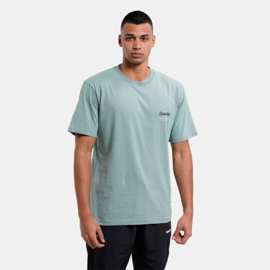 Caterpillar Cat On The Beach Men's T-Shirt