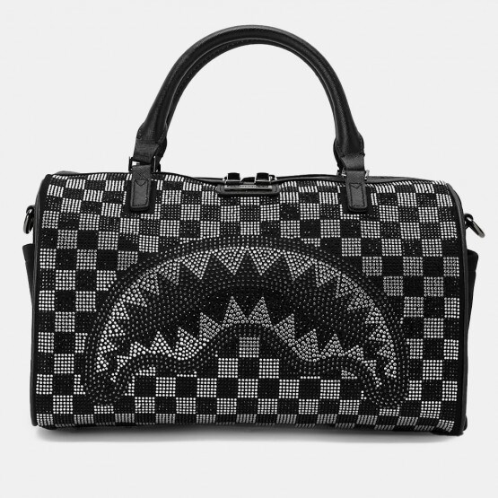 Sprayground Trinity Checkered Mini Duffel