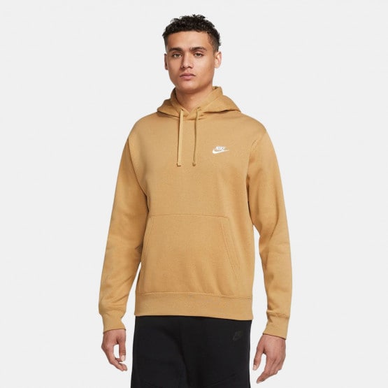 Nike Sportswear Club Unisex Hoodie Yellow BV2654-722