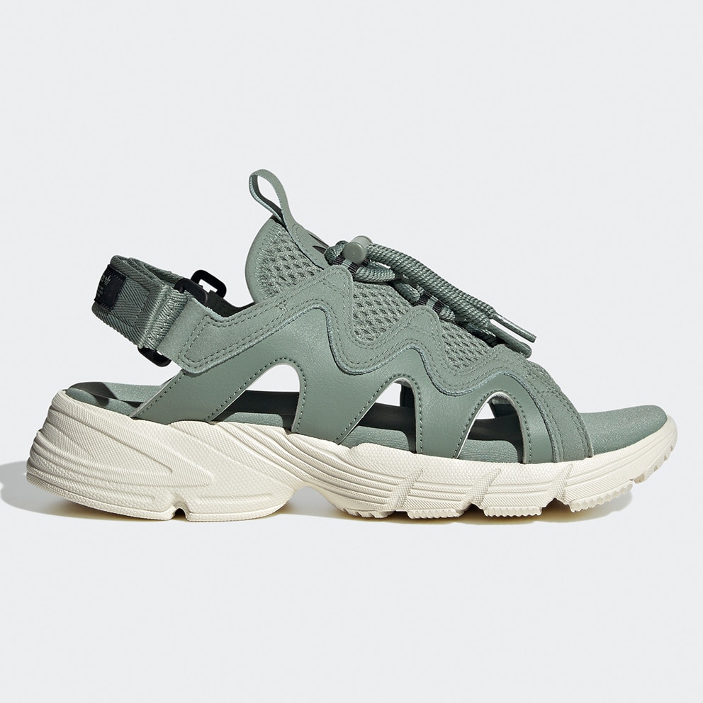 adidas Originals Astir Γυναικεία Σανδάλια (9000136624_66570) SILGRN/OWHITE/CBLACK
