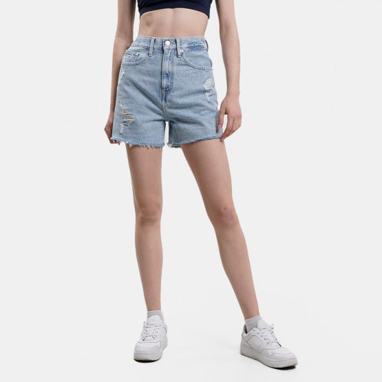 Tommy Jeans Women's Mom Jean Shorts