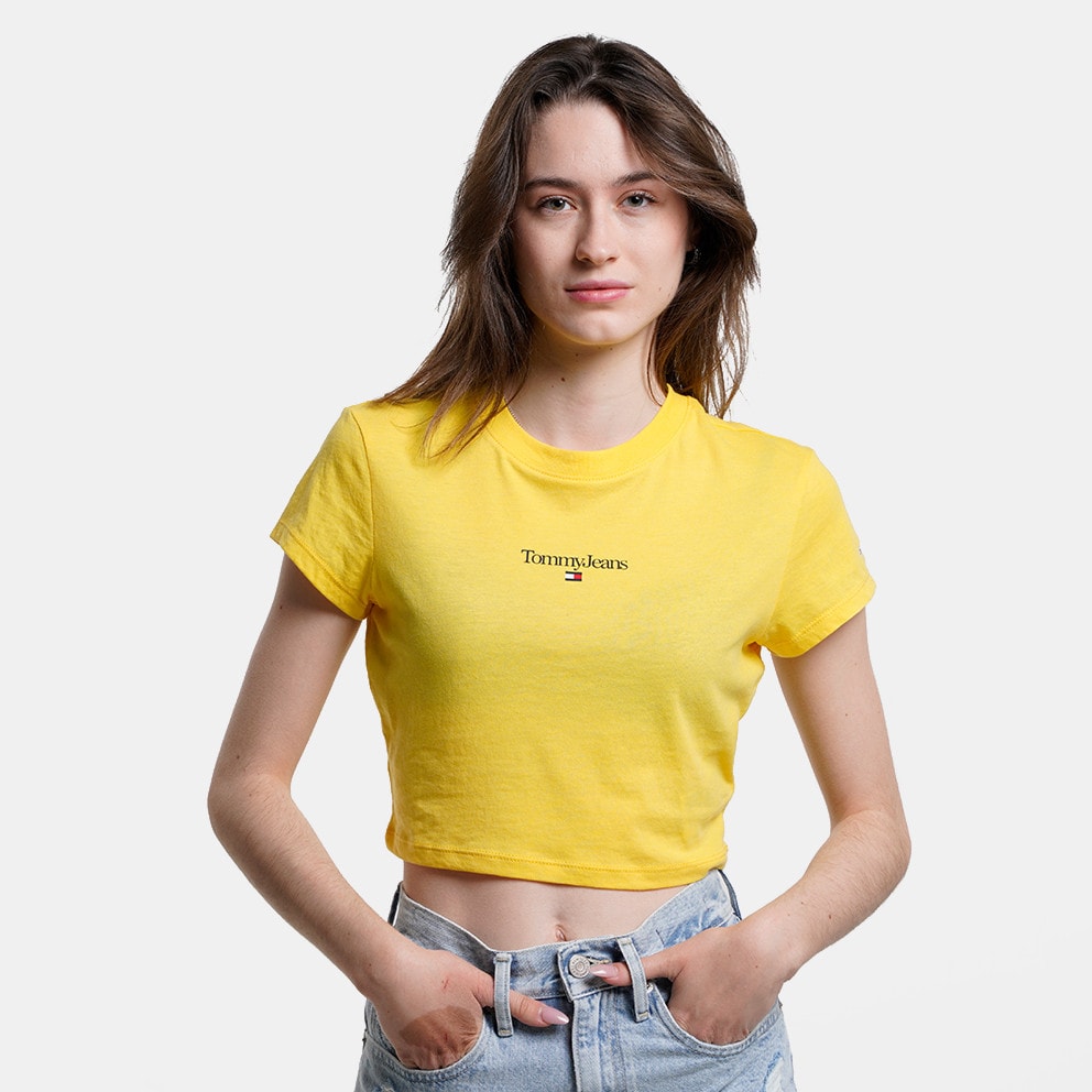 Tommy Jeans Γυναικείο Cropped T-Shirt