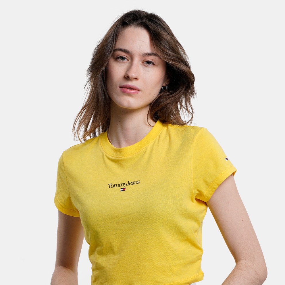 Tommy Jeans Γυναικείο Cropped T-Shirt