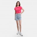 Tommy Jeans Γυναικείο Cropped T-Shirt