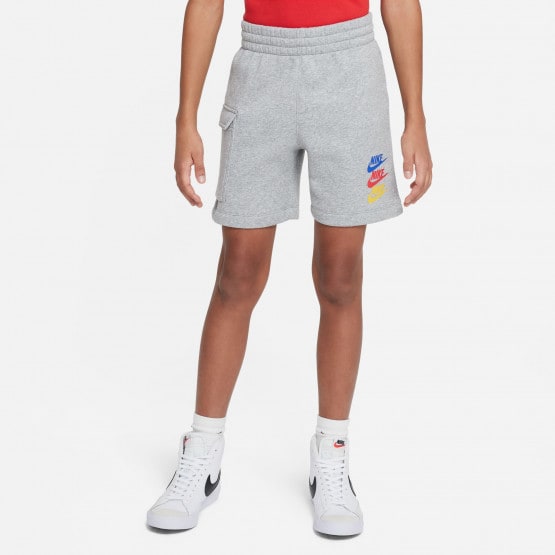 Nike Sportswear Fleece Cargo Kids' Shorts