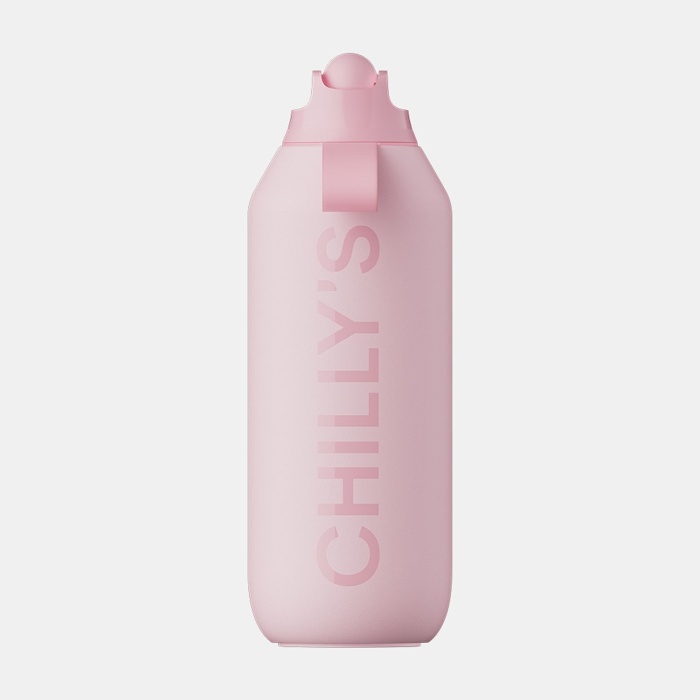 Chilly's Blush Flip Bottle 500ml