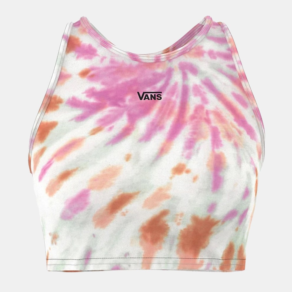 Vans Longline Racerback Cropped Γυναικεία Αμάνικη Μπλούζα