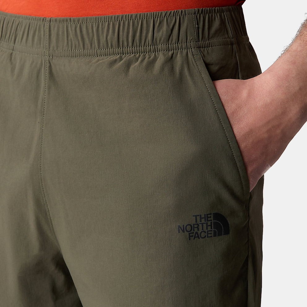 The North Face M Travel Shorts New Taupe Green