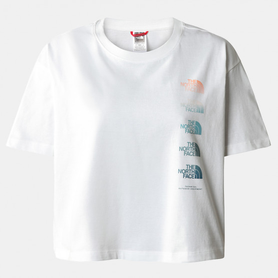 The North Face W D2 Graphic Crop S/S T Gardeni
