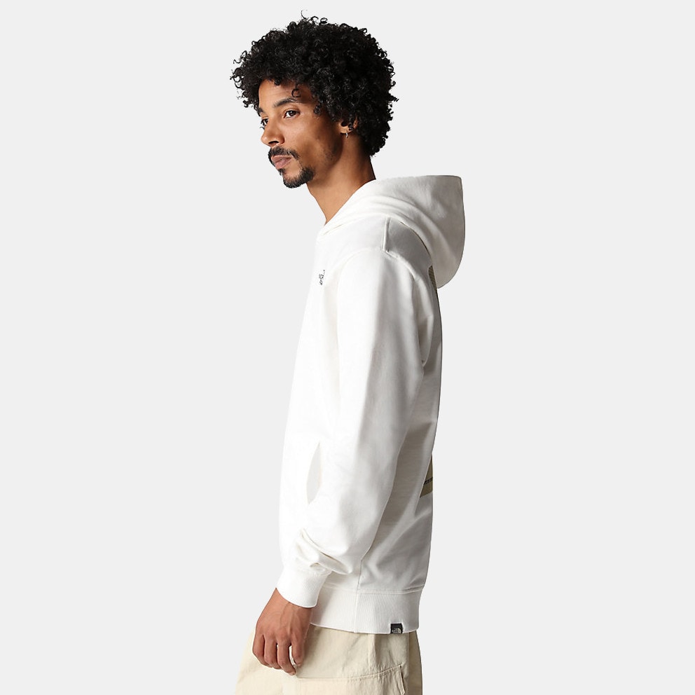 The North Face M D2 Graphic Hoodie - E Gardenia GARDENIA WHITE NF0A83FON3N1