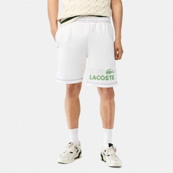 Tilsvarende fravær vedlægge Lacoste Men's Bermuda Shorts White 3GH5638-001