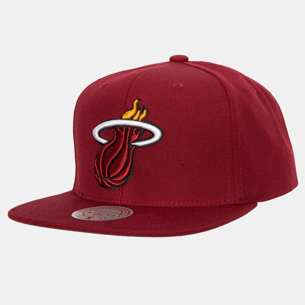 Mitchell & Ness Miami Heat Team Ground 2.0 Ανδρικό Καπέλο