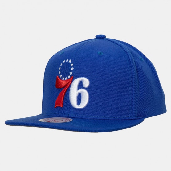 Mitchell & Ness Philadelphia 76ers Team Ground 2.0 Ανδρικό Καπέλο