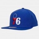 Mitchell & Ness Philadelphia 76ers Team Ground 2.0 Ανδρικό Καπέλο