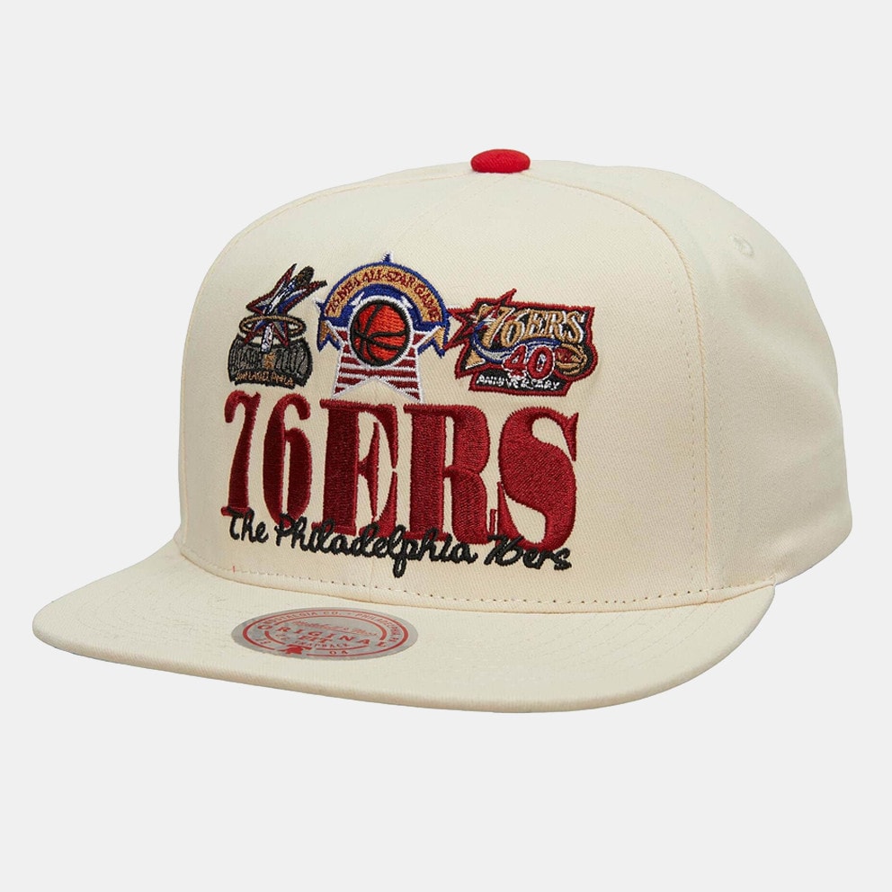 Mitchell & Ness NBA Philadelphia 76ers Reframe Retro Men's Cap