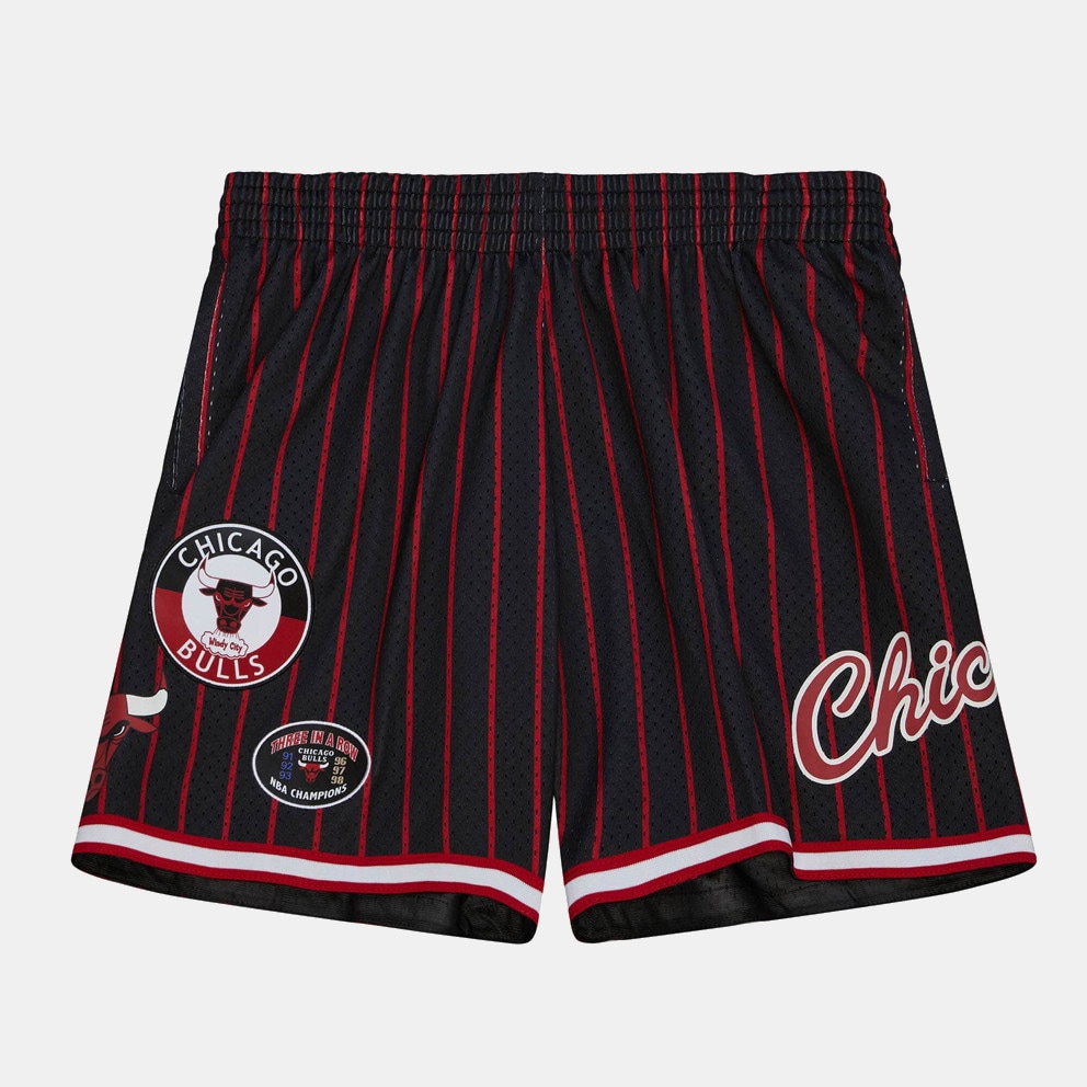 Mitchell & Ness Hometown Mesh Chicago Bulls Ανδρικό Μπασκετικό σορτς
