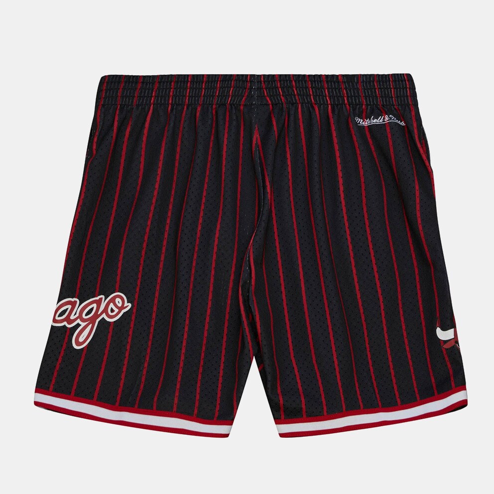 Mitchell & Ness Hometown Mesh Short-Chicago Bulls-