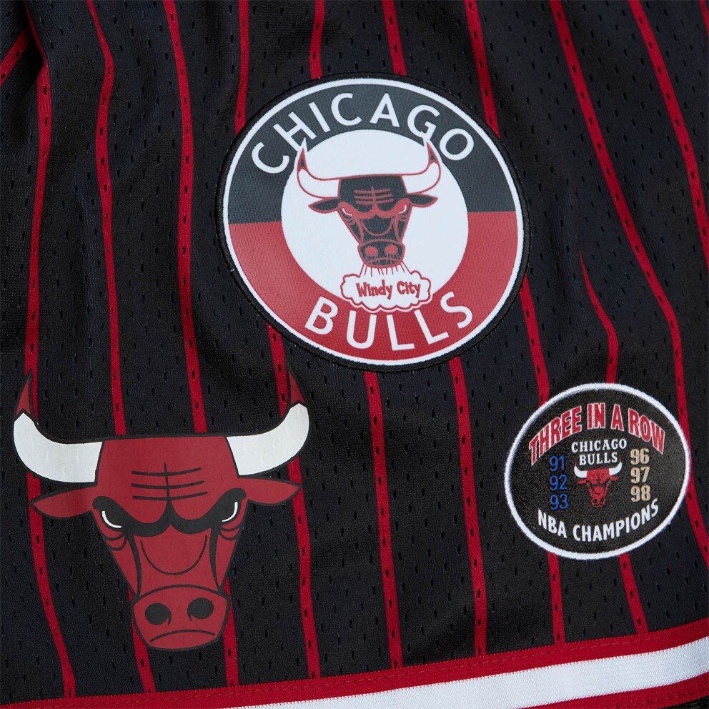 Mitchell & Ness Hometown Mesh Chicago Bulls Ανδρικό Μπασκετικό σορτς