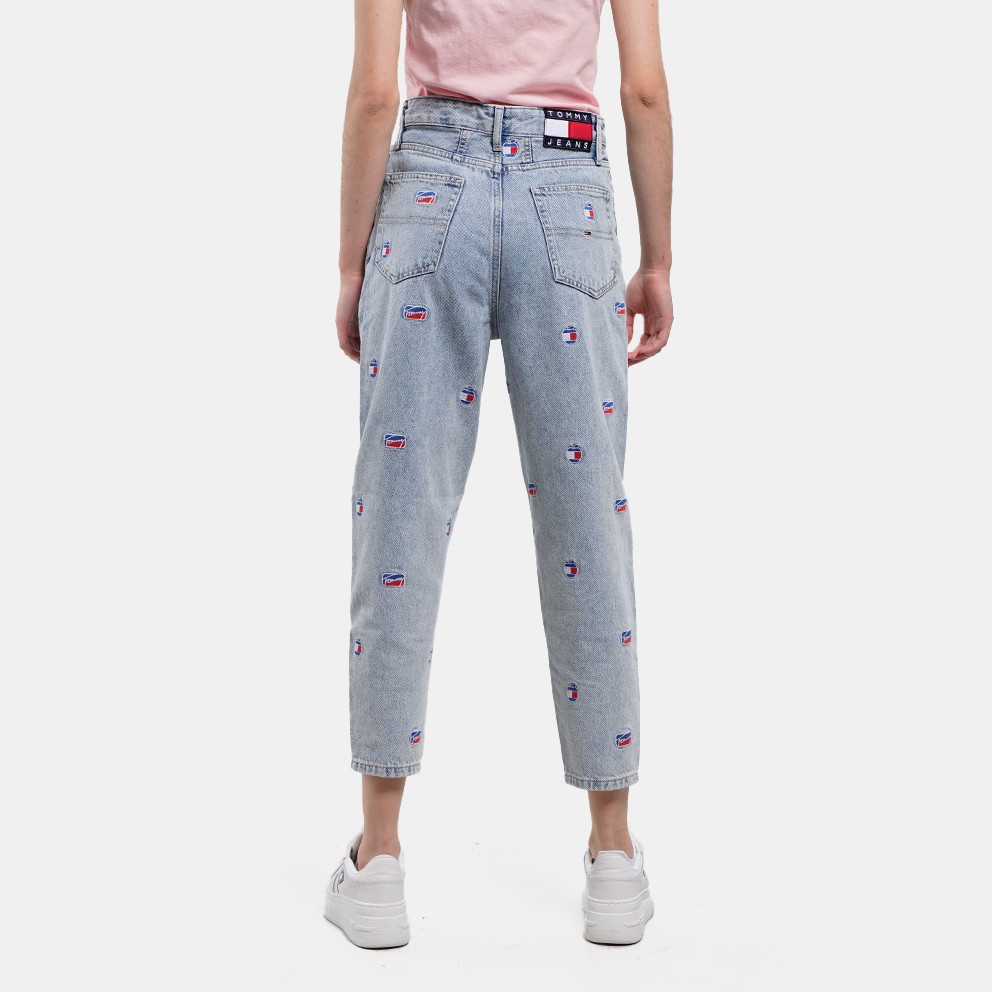 Tommy Jeans Mom Jean Γυναικείο Παντελόνι