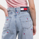 Tommy Jeans Mom Jean Γυναικείο Παντελόνι