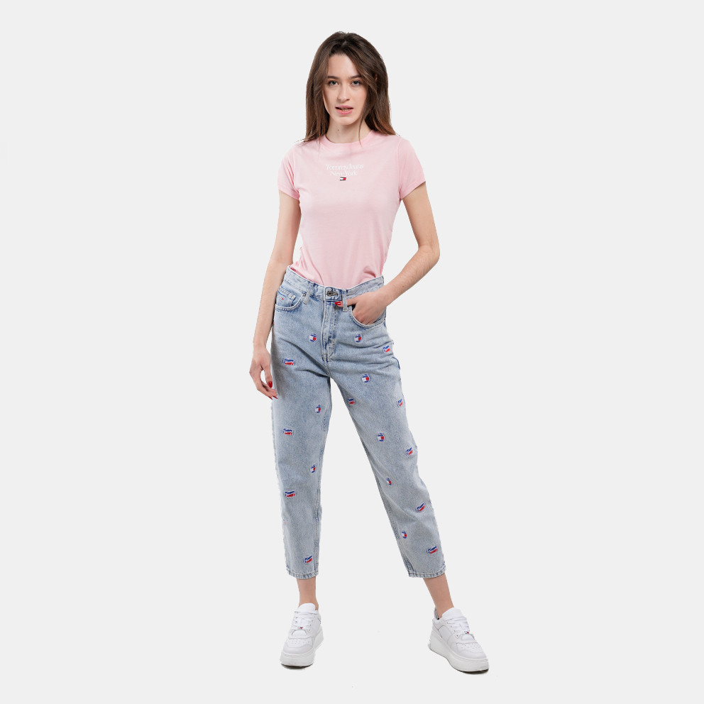 Tommy Jeans Mom Jean Γυναικείο Παντελόνι