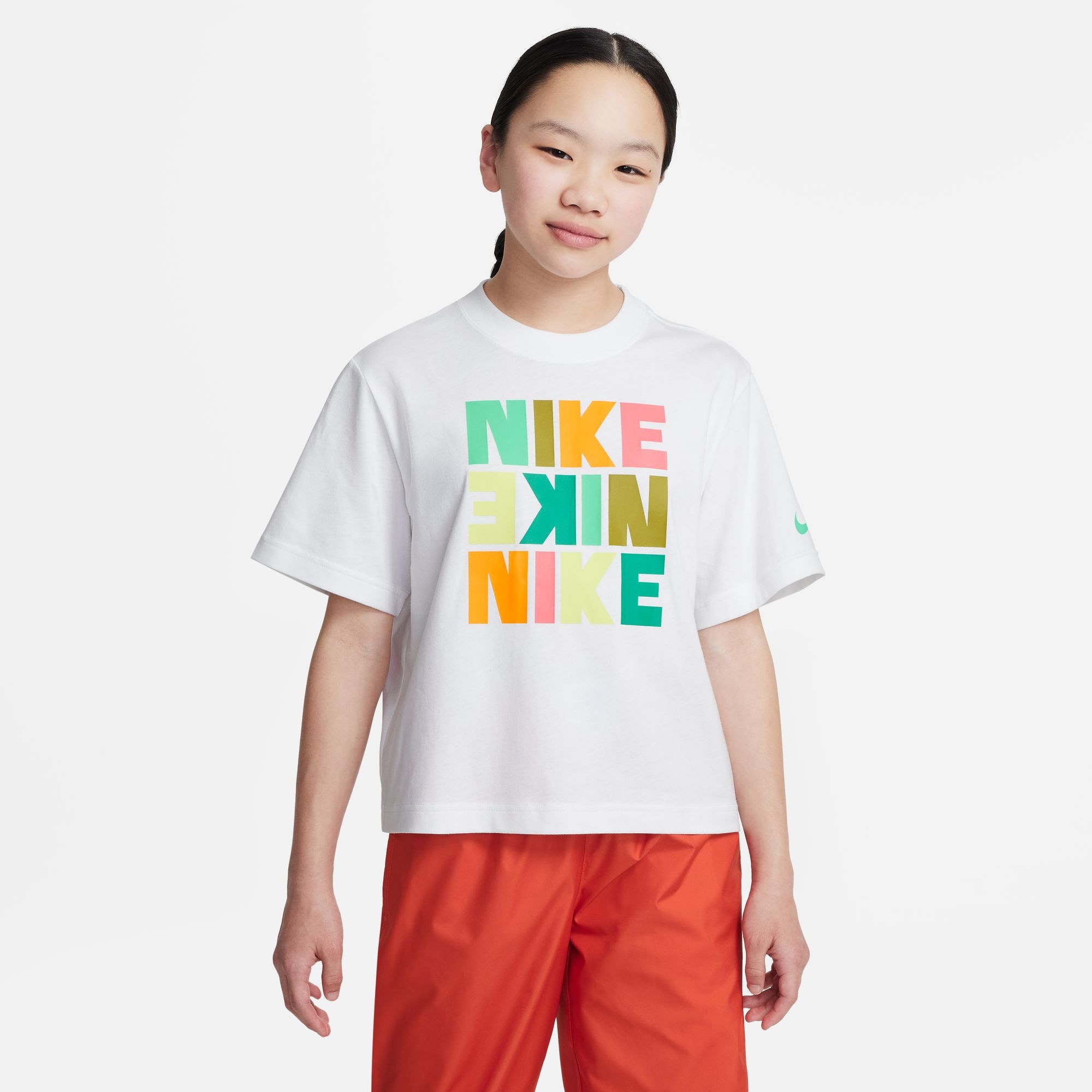 Nike G Nsw Tee Boxy Print (9000130771_64790)
