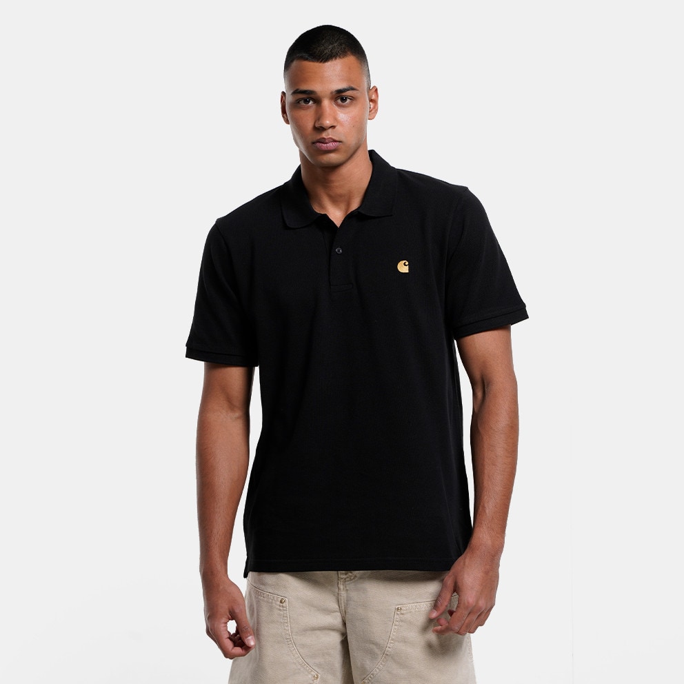 Carhartt WIP Chase Ανδρικό Pique Polo T-Shirt