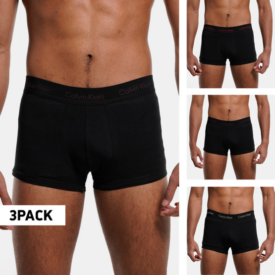 Calvin Klein Low Rise Trunk 3-Packs Men's Underwear