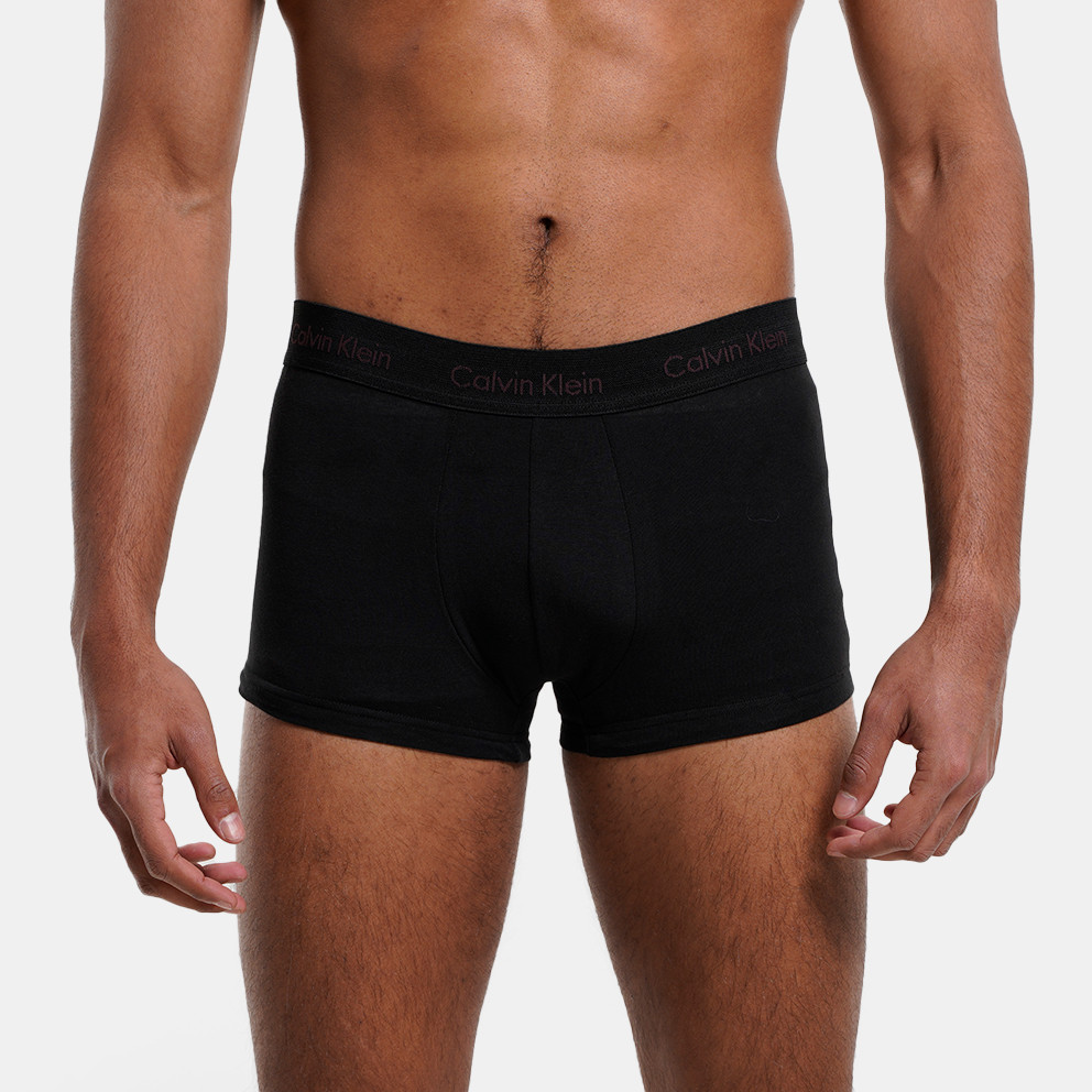 Calvin Klein Low Rise Trunk 3-Packs Ανδρικά Μποξεράκια