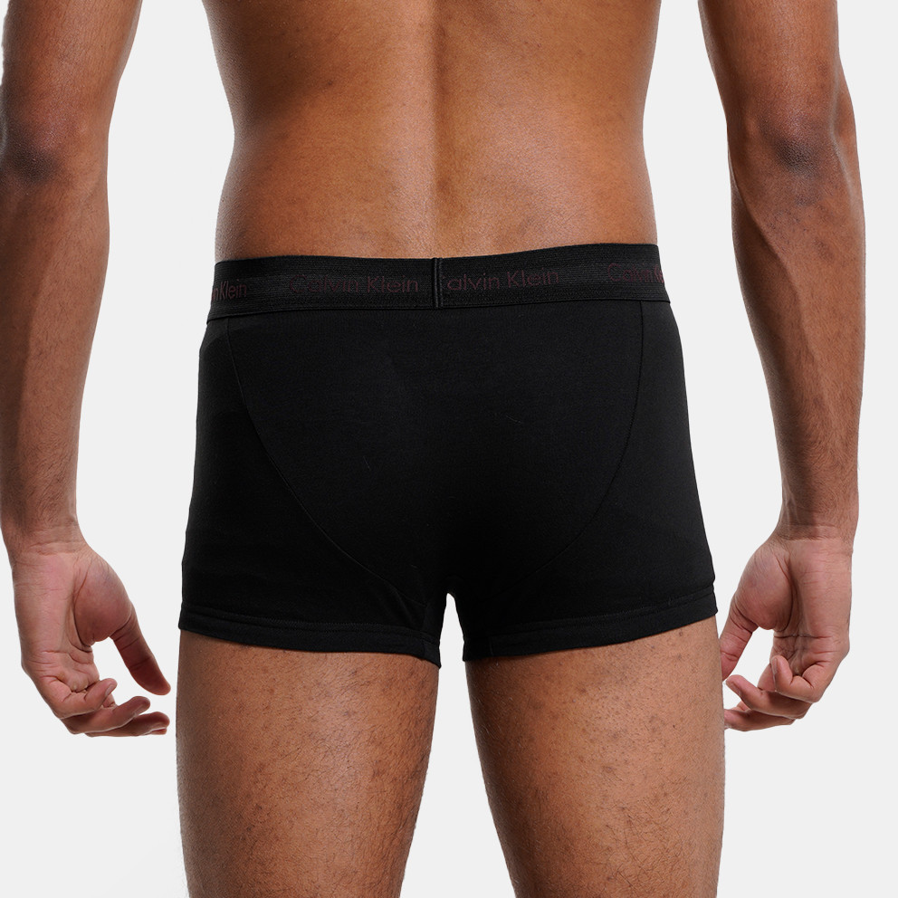 Calvin Klein Low Rise Trunk 3-Packs Ανδρικά Μποξεράκια