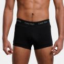 Calvin Klein Low Rise Trunk 3-Packs Ανδρικά Μποξεράκια