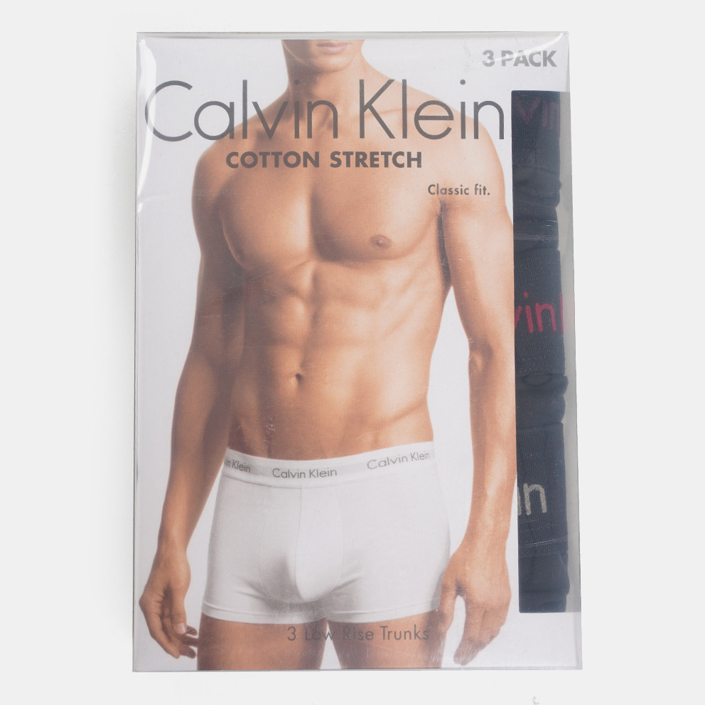 Calvin Klein Low Rise Trunk 3-Packs Men's Underwear