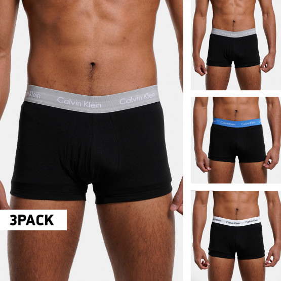 Calvin Klein Low Rise Trunk 3-Pack Ανδρικά Μποξεράκια
