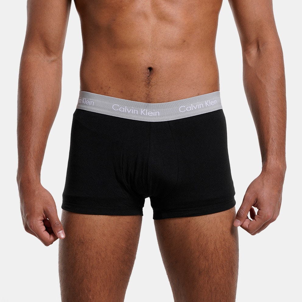 Calvin Klein Low Rise Trunk 3-Pack Ανδρικά Μποξεράκια