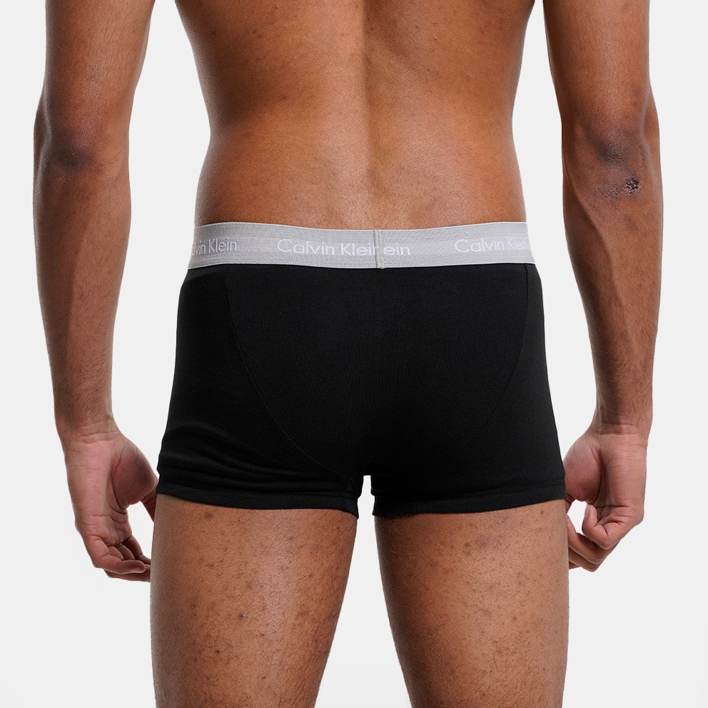 Calvin Klein Low Rise Trunk 3-Pack Ανδρικά Μποξεράκια